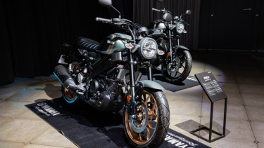 Yamaha XSR155 ABS