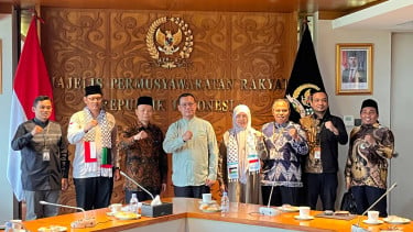 GPCI menemui pimpinan MPR RI untuk membahas soal penahanan WNI oleh militer Israel