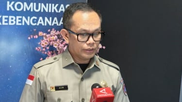 Kepala Pusat Data, Informasi, dan Komunikasi Kebencanaan BNPB Abdul Muhari