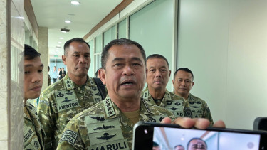 Kepala Staf Angkatan Darat (KSAD) Jenderal TNI Maruli Simanjuntak