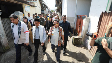 Mendagri Bersama Menteri PKP Luncurkan Bedah Rumah BSPS di Provinsi Wilayah Maluku-Bali-Nusra