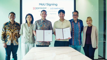 Sinar Mas Land dan UD IMPACT Luncurkan AI Entrepreneurship Academy di BSD City