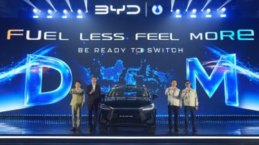 BYD M6 DM