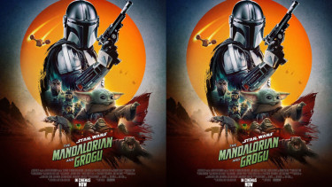 Film Star Wars: The Mandalorian and Grogu