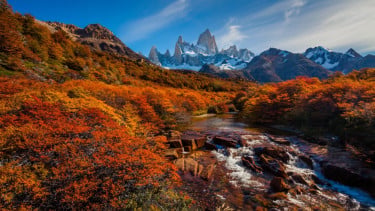 Muism Gugur di Patagonia
