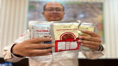 Makanan siap santap (ready to eat/RTE) untuk jemaah haji selama fase Armuzna