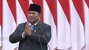 Presiden Prabowo Subianto