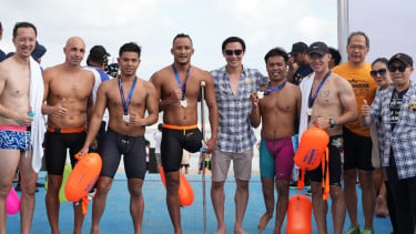 Bali Jadi Tuan Rumah Oceanman 2026, 900 Perenang Siap Bertarung di Laut Terbuka