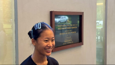 Tunggal putri Indonesia, Putri Kusuma Wardani