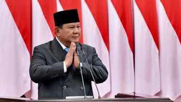 Presiden Prabowo Subianto