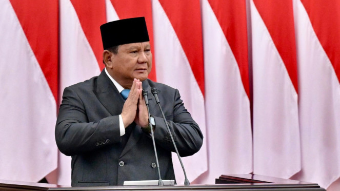 Presiden Prabowo Subianto