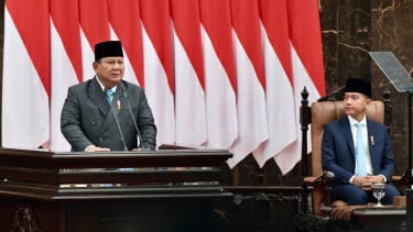 Presiden Prabowo dan Wapres Gibran Rakabuming Raka
