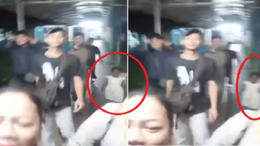 Bocah misterius berbaju putih muncul di lorong RSUD Palabuhanratu Sukabumi