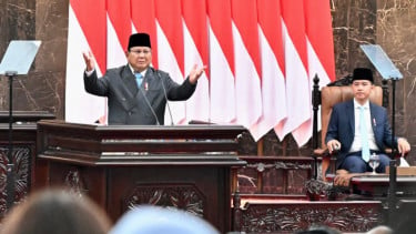 Presiden Prabowo Subianto