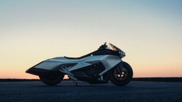 Motor konsep BMW Vision K18