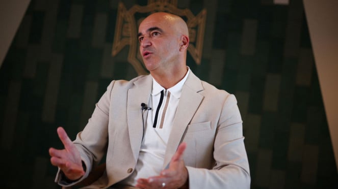 Pelatih Timnas Portugal, Roberto Martinez