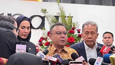 Wakil Ketua DPR RI Sufmi Dasco Ahmad di Kompleks Parlemen, Senayan, Jakarta