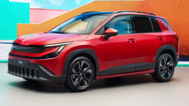 Mobil Listrik Skoda Epiq Terbaru