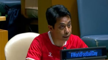 Deputi Wakil Tetap Republik Indonesia untuk PBB di New York, Widya Sadnovic.