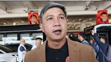 Manajer Persija Jakarta Ardhi Tjahjoko