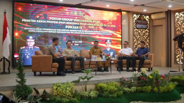 Sespimma Polri Angkatan ke-75 gelar FGD atasi geng motor di Garut
