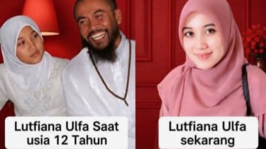 Lutfiana Ulfa dan Syekh Puji.
