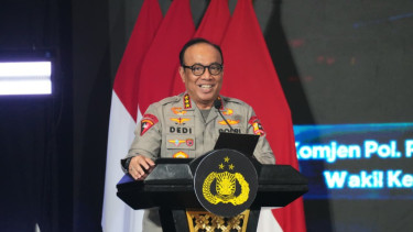 Wakapolri Komjen Dedi Prasetyo