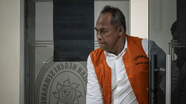 Mantan Kasubdit Dalmas Ditsamapta Polda Jawa Tengah AKBP Basuki