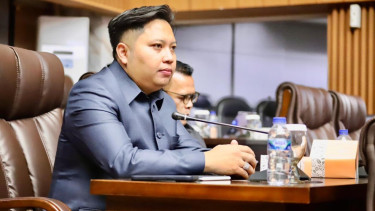Ketua Komisi I DPRD Kota Bandung, Radea Respati.