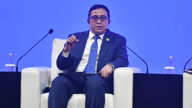 Wakil Direktur Utama Pertamina Oki Muraza