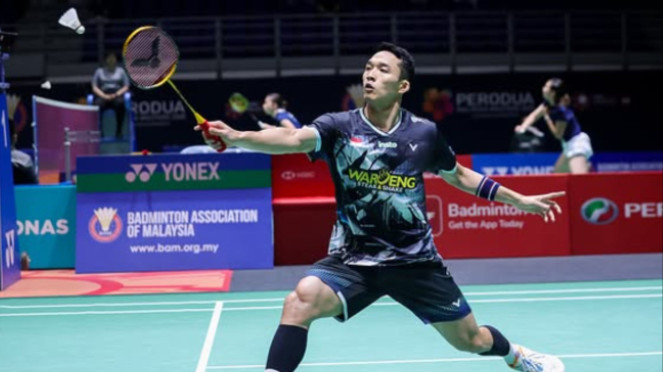Jonatan Christie Lolos ke Perempat Final Malaysia Masters 2026