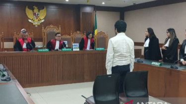 Terdakwa Dirut Terra Drone Indonesia Michael Wisnu Wardhana