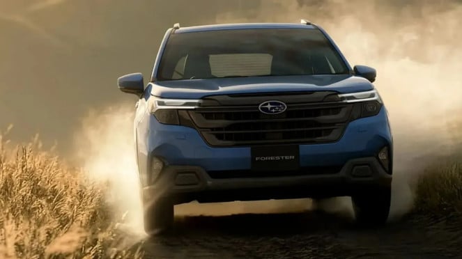Mobil Subaru Forester Touring Terbaru