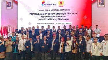 KONI Resmi Tetapkan Banten-Lampung Tuan Rumah PON 2032