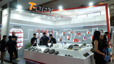 Booth T-OPT di INAPA 2026