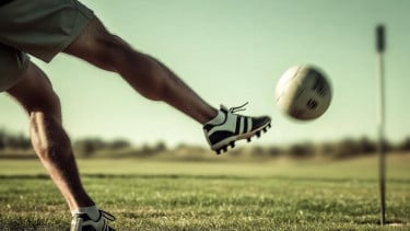 Ilustrasi olahraga Footgolf