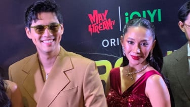 Maxime Bouttier dan Dinda Kirana