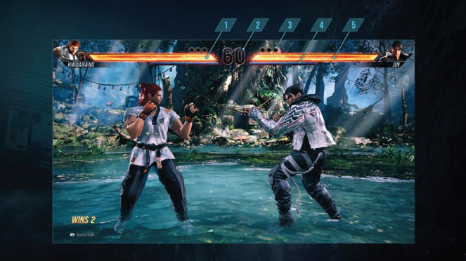 Gameplay Tekken 8