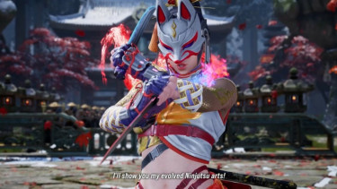 Cuplikan trailer gameplay Kunimitsu di Tekken 8