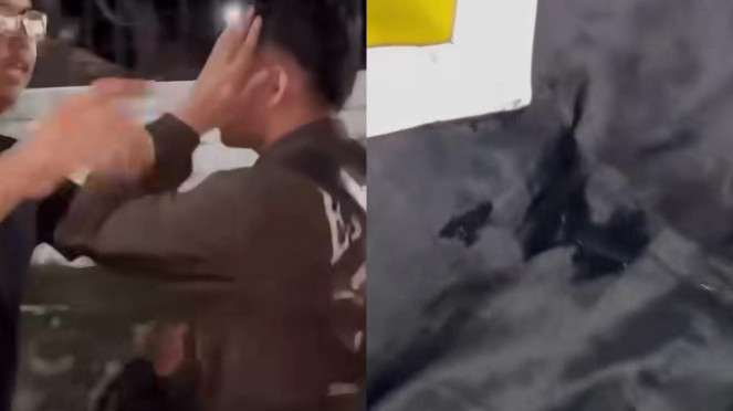Seorang Pria Ini Diduga Lecehkan Driver Ojol