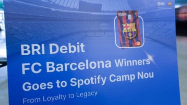 BRI Debit FC Barcelona