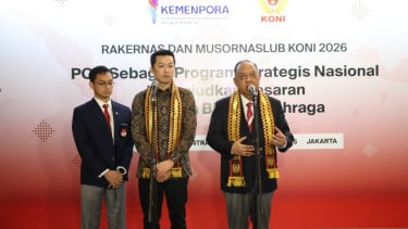 Ketua Umum KONI Pusat, Marciano Norman