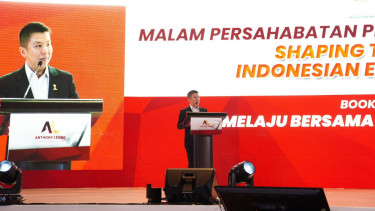 Caketum BPP HIPMI, Anthony Leong