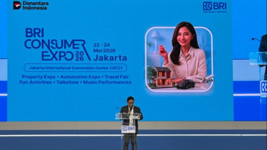 Direktur Consumer Banking BRI Aris Hartanto