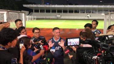 Pelatih Timnas Indonesia, John Herdman