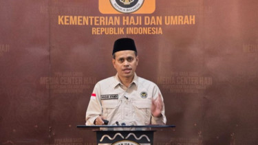 Kepala Biro Hubungan Masyarakat Kementerian Haji dan Umrah Moh. Hasan Afandi