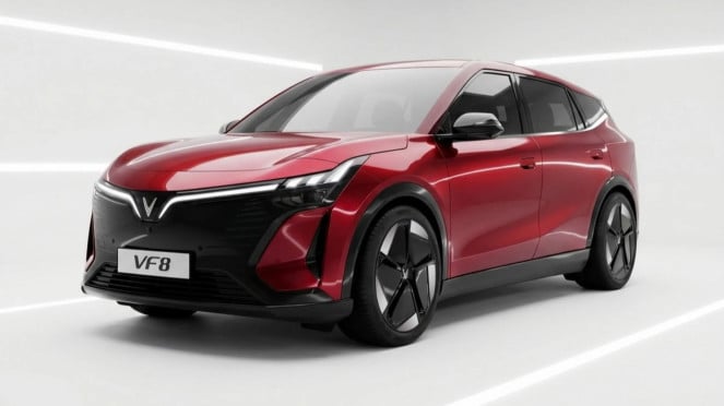 Vinfast VF 8 edisi 2026