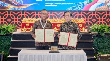 Kerja sama SIG dan BRIN.
