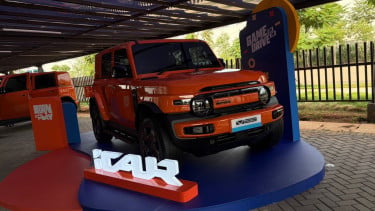 Peluncuran iCar V23 di Indonesia