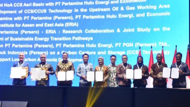 Pertamina dan ERIA menjalin kolaborasi